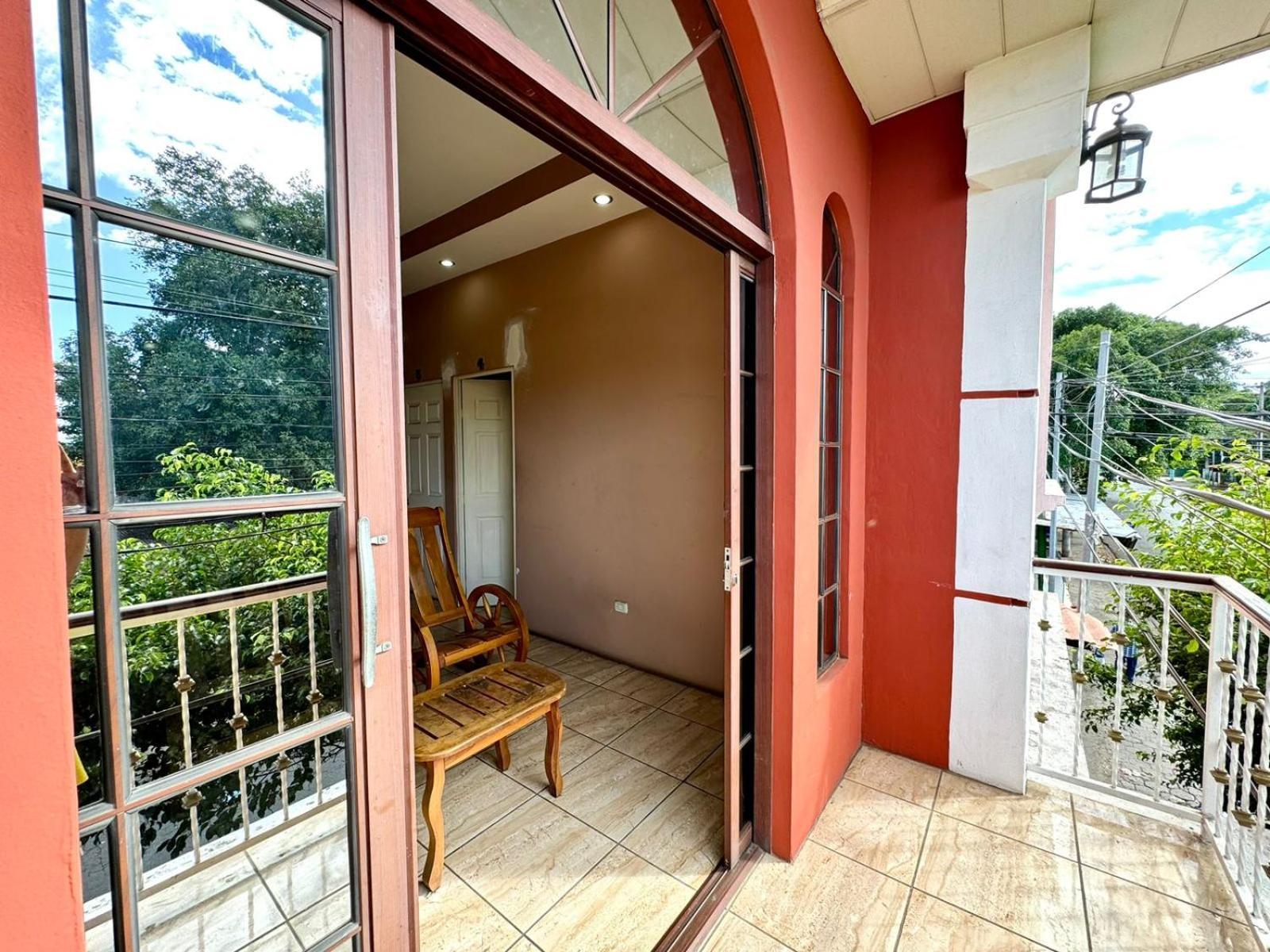 Villalobos Hotel Managua Buitenkant foto