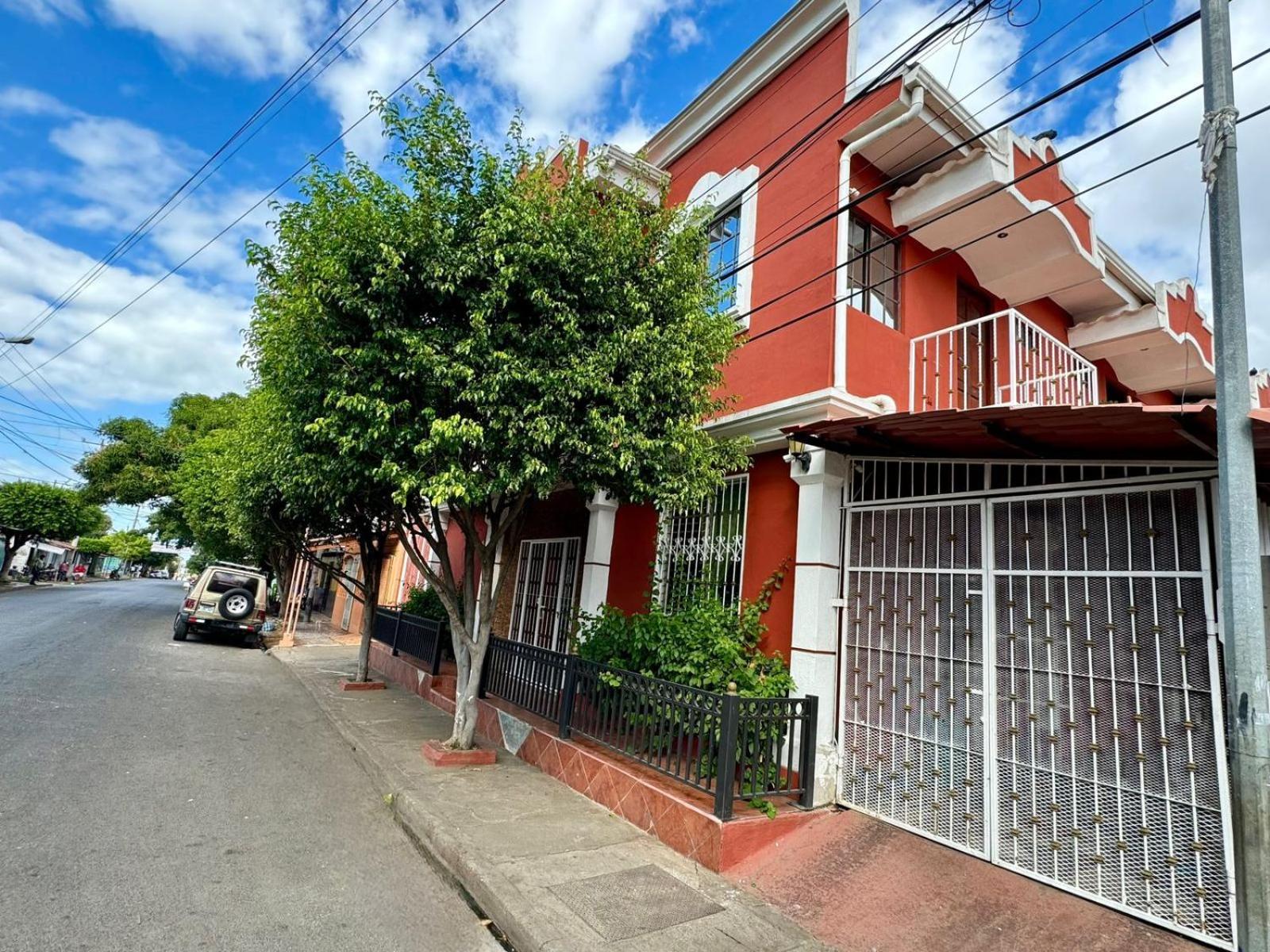 Villalobos Hotel Managua Buitenkant foto